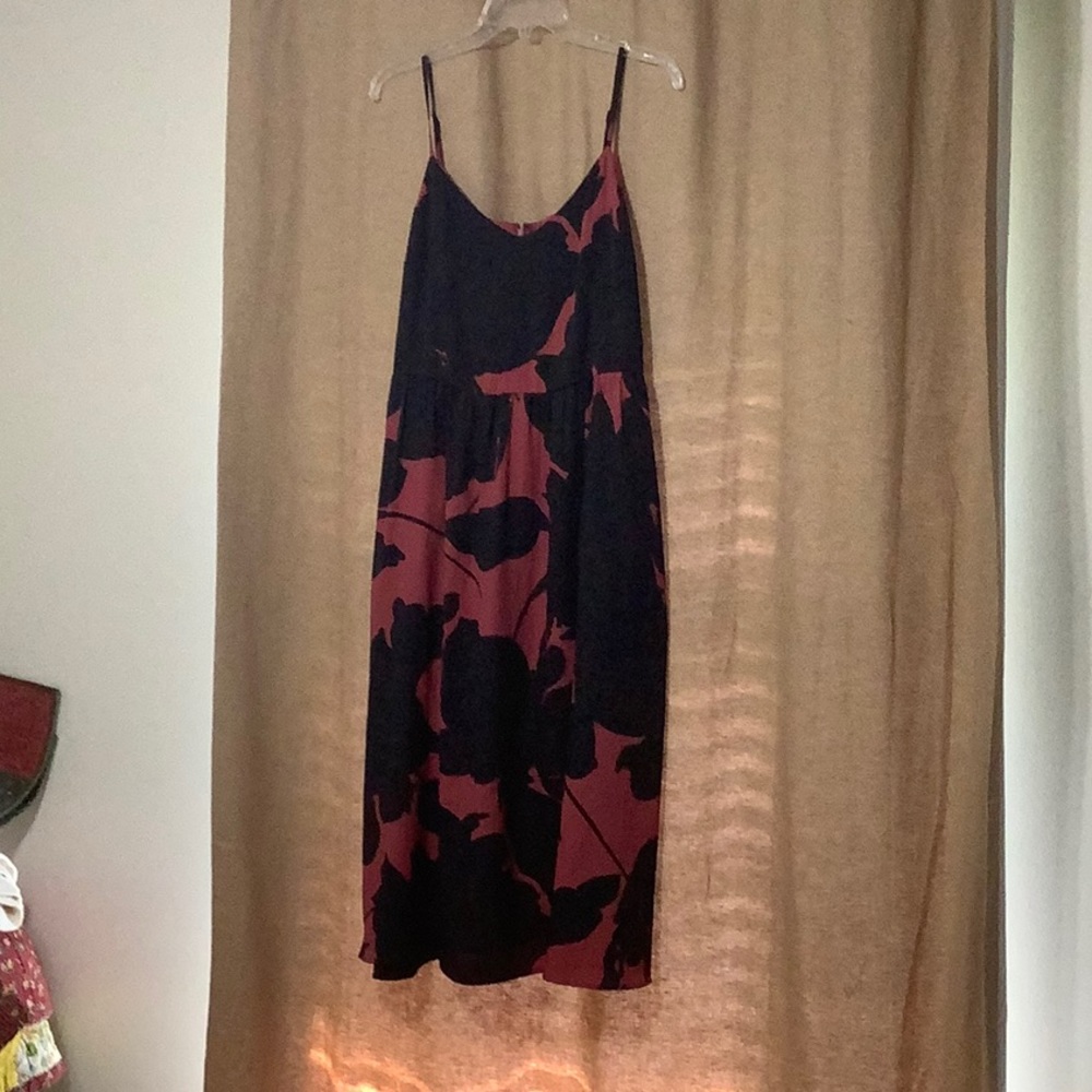 Ann Taylor Loft Spaghetti Strap Dress Size 10